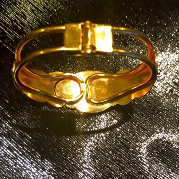 VINTAGE Cloisonné Hinge Bracelet Set - Picture 8 of 9